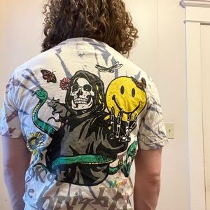 Tie Dye MARKET/Smiley Collab